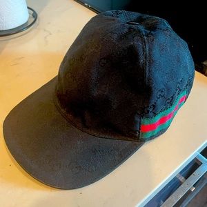 Gucci Monogram Baseball Cap
